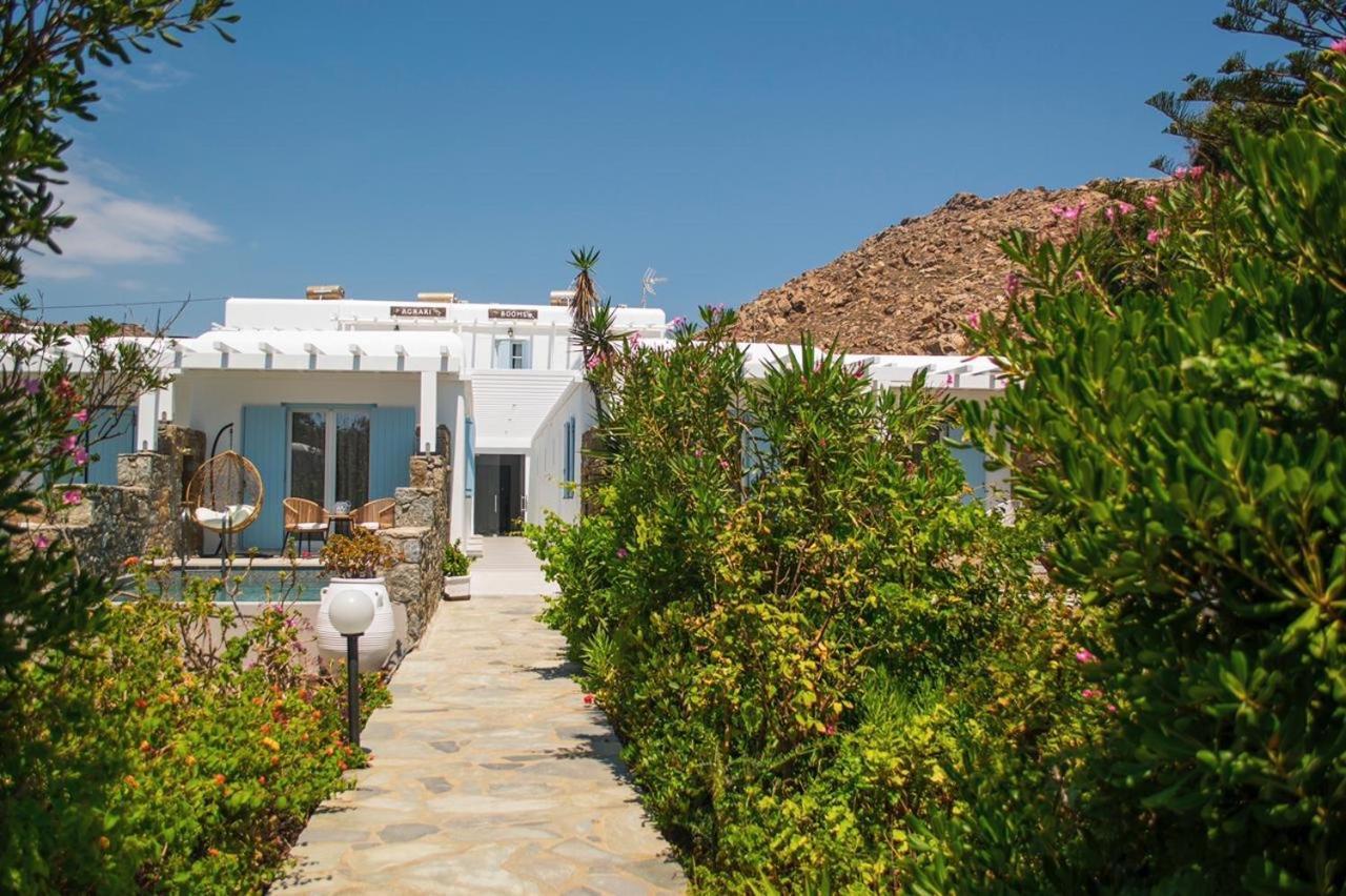 Agrari Ninemia Mykonos Otel Dış mekan fotoğraf