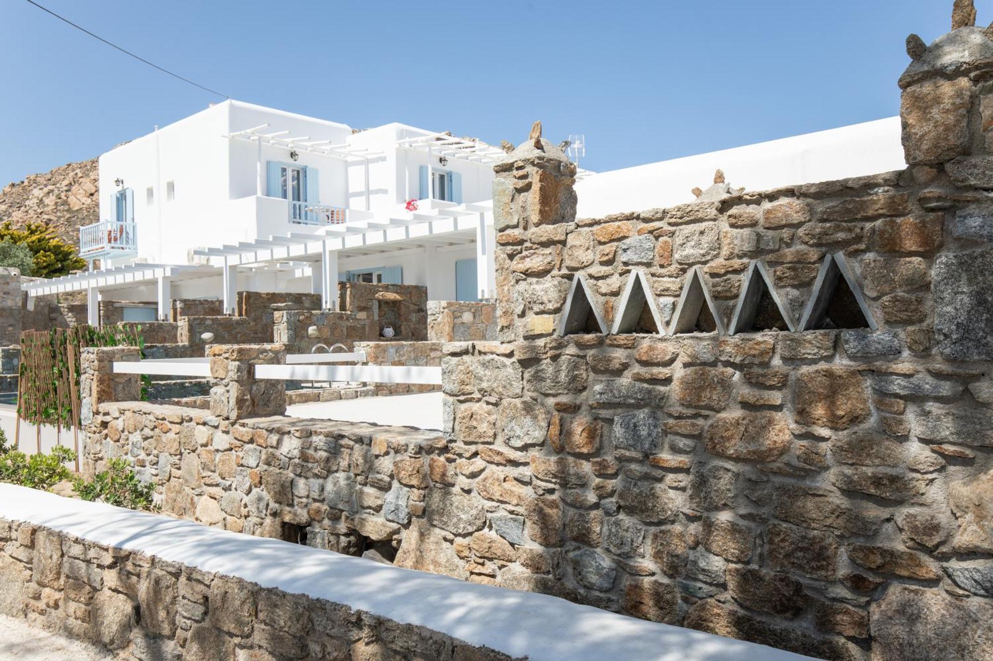 Agrari Ninemia Mykonos Otel Dış mekan fotoğraf