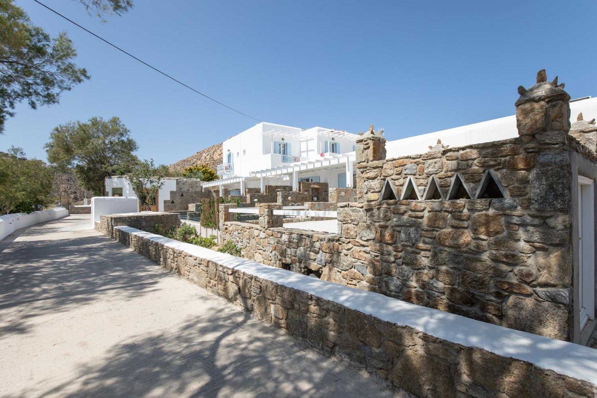 Agrari Ninemia Mykonos Otel Dış mekan fotoğraf