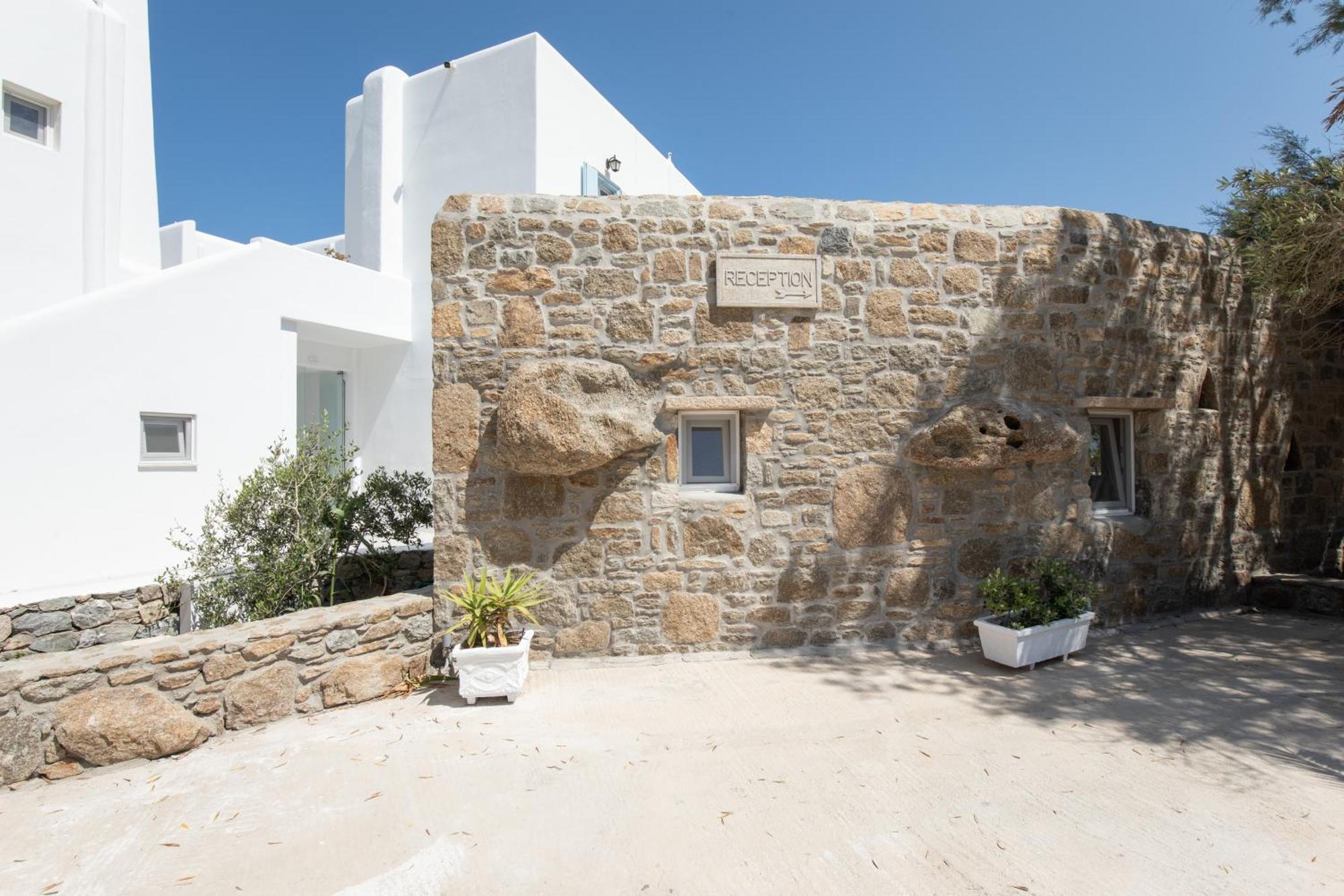 Agrari Ninemia Mykonos Otel Dış mekan fotoğraf